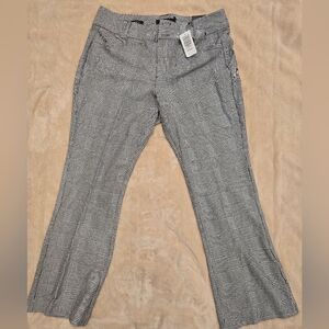 Torrid Black and White Checkered Women's Trousers